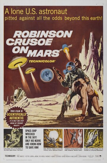 Робинзон Крузо на Марсе || Robinson Crusoe on Mars (1964)