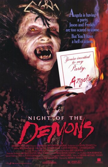 Ночь демонов || Night of the Demons (1987)