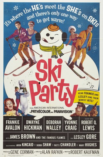 Веселье на лыжах || Ski Party (1965)