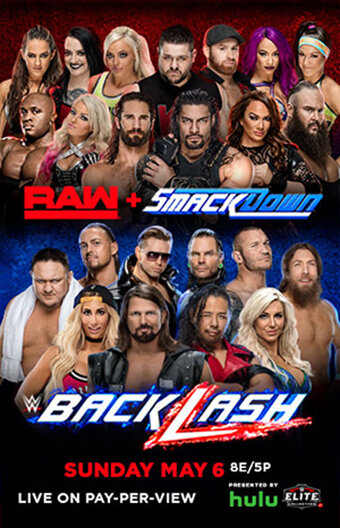WWE Бэклэш || WWE Backlash (2018)