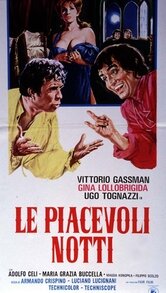 Приятные ночи || Le piacevoli notti (1966)