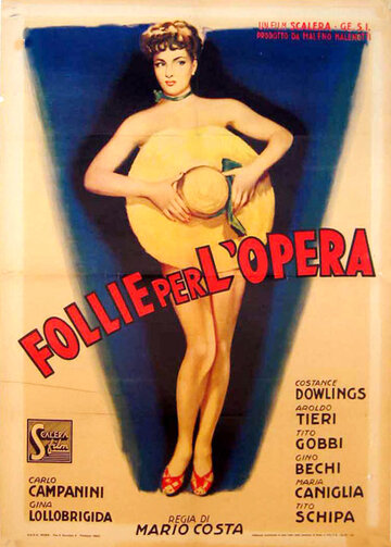 Без ума от оперы || Follie per l'opera (1948)