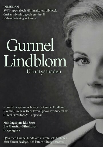 Gunnel Lindblom: ut ur tystnaden (2018)