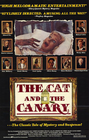 Кот и канарейка || The Cat and the Canary (1978)