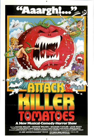 Нападение помидоров-убийц || Attack of the Killer Tomatoes! (1978)