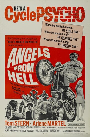 Ангелы из ада || Angels from Hell (1968)