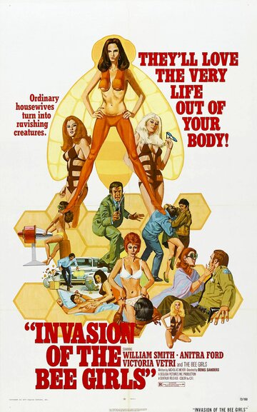 Вторжение девушек-пчел || Invasion of the Bee Girls (1973)