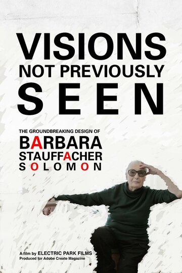 Barbara Stauffacher Solomon: Visions Not Previously Seen (2018)