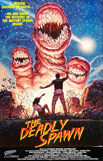 Смертельный выводок || The Deadly Spawn (1982)