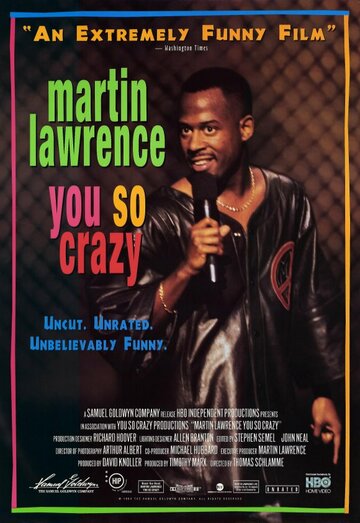 Мартин Лоуренс: Ты такой сумасшедший || Martin Lawrence: You So Crazy (1994)