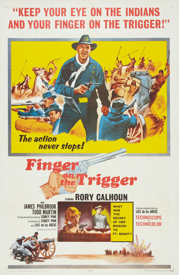 Палец на курке || Finger on the Trigger (1965)