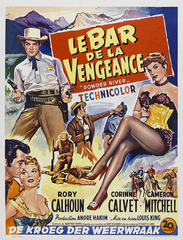 Река пудры || Powder River (1953)