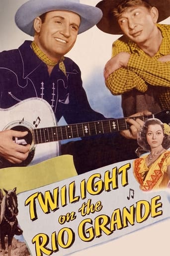 Сумерки над Рио Гранде || Twilight on the Rio Grande (1947)