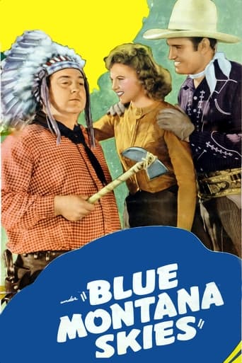 Голубые небеса Монтаны || Blue Montana Skies (1939)