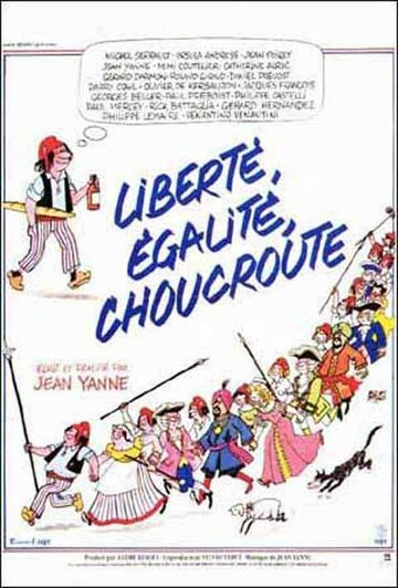 Свобода, равенство, кислая капуста || Liberté, égalité, choucroute (1985)