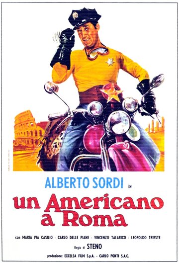Американец в Риме || Un americano a Roma (1954)
