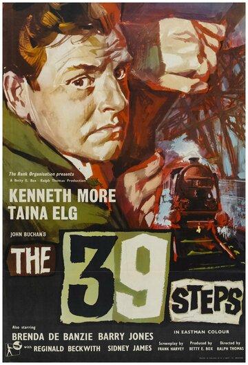 39 ступеней || The 39 Steps (1959)