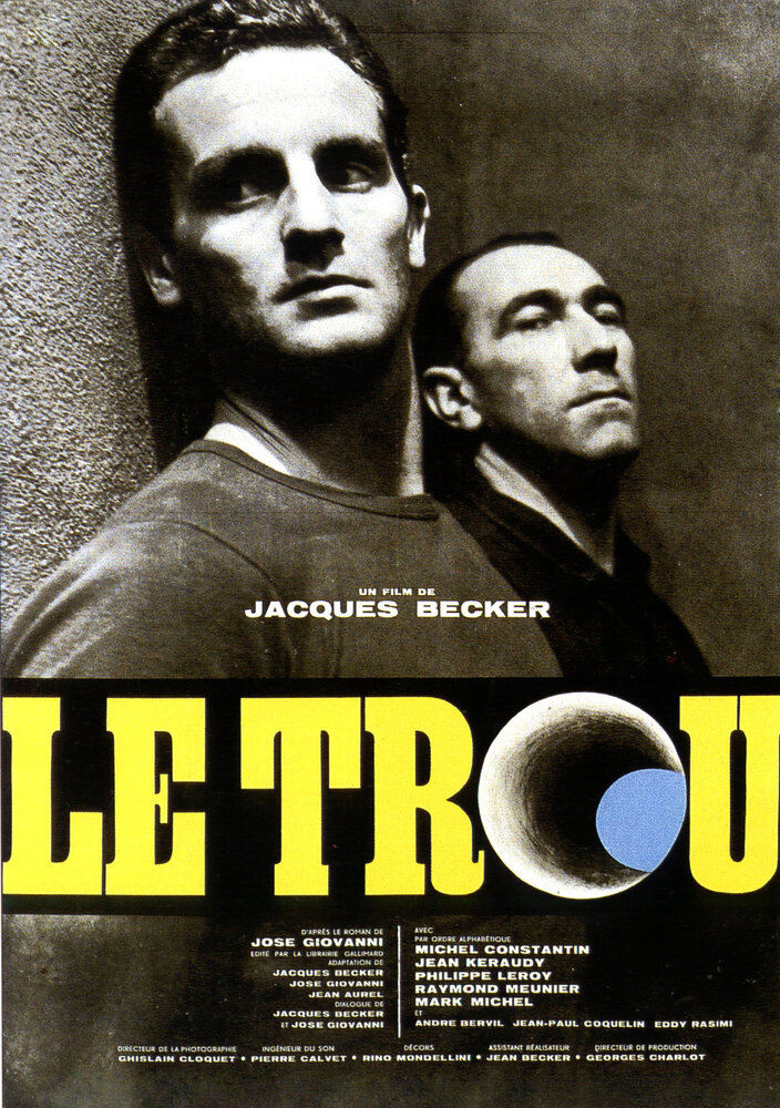 Дыра || Le trou (1960)
