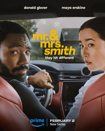Мистер и миссис Смит || Mr. & Mrs. Smith (2024)