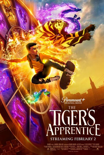 Ученик тигра || The Tiger's Apprentice (2024)