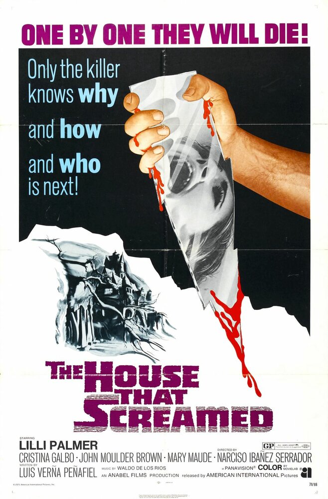 Дом, который кричит || La residencia (1969)
