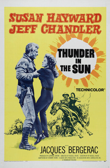 Гром под солнцем || Thunder in the Sun (1959)