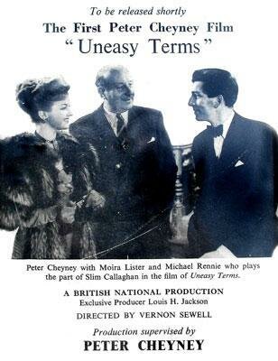 Непростые условия || Uneasy Terms (1948)