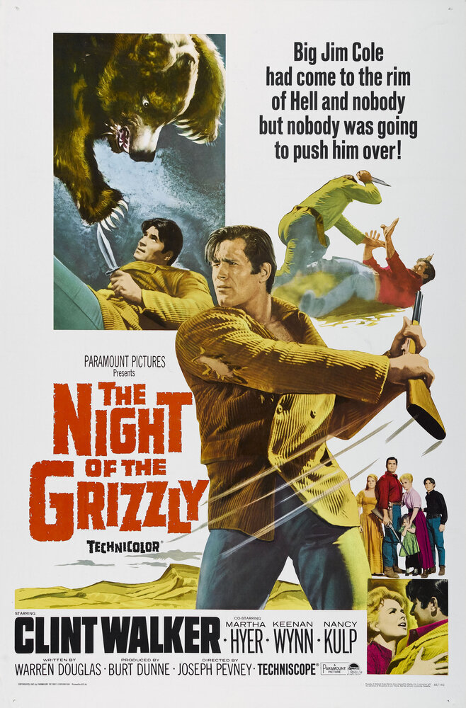 Ночь гризли || The Night of the Grizzly (1966)