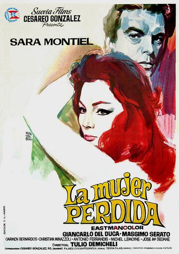 Потерянная женщина || La mujer perdida (1966)