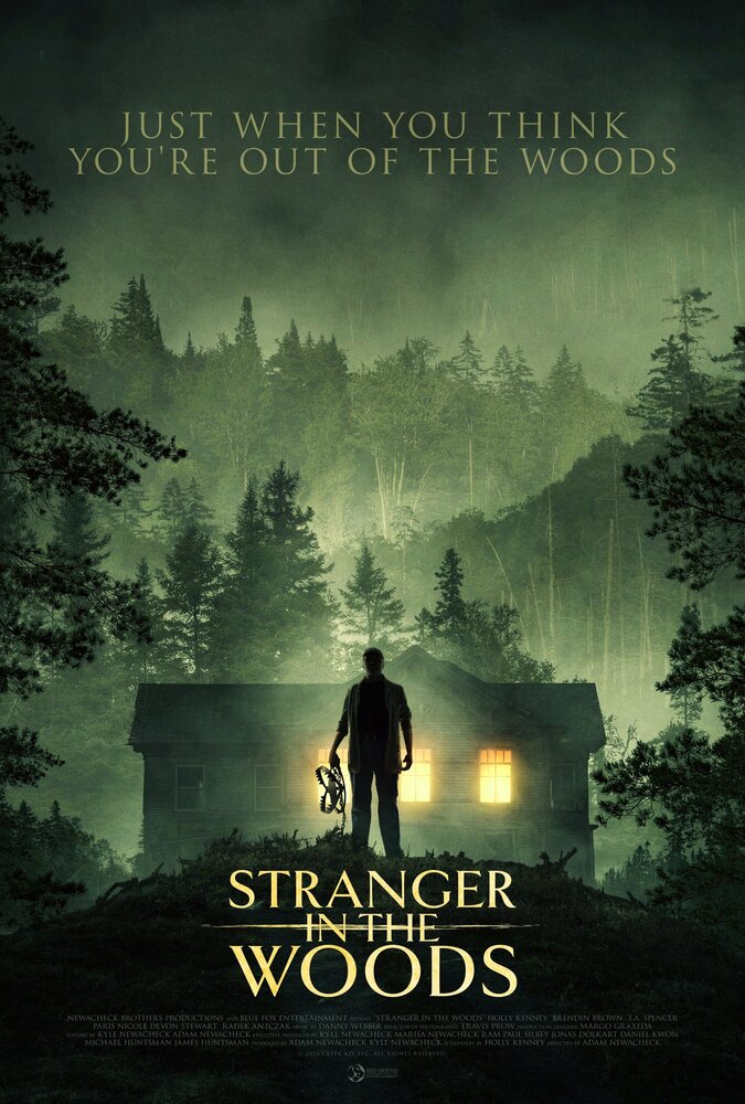 Тот, кто смотрит || Stranger in the Woods (2024)