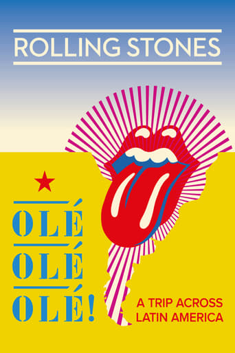 The Rolling Stones Olé, Olé, Olé!: A Trip Across Latin America (2016)