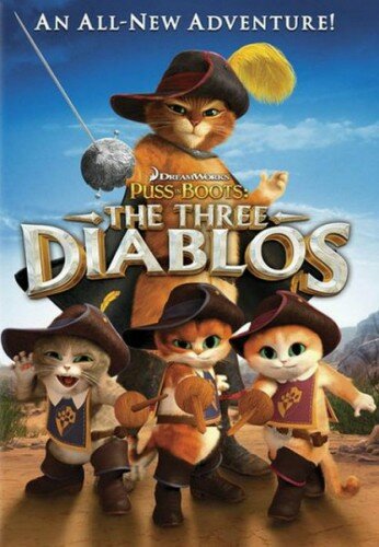 Кот в сапогах: Три Чертенка || Puss in Boots: The Three Diablos (2011)