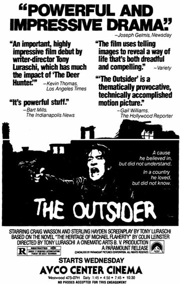 Изгой || The Outsider (1979)