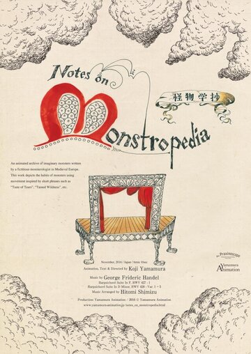 Заметки в Монстропедии || Notes on Monstropedia (2017)