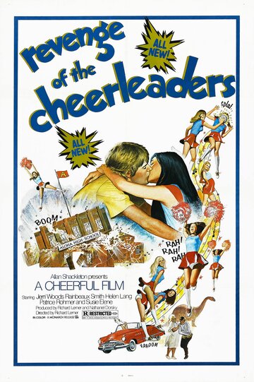 Месть девочек из группы поддержки || Revenge of the Cheerleaders (1976)