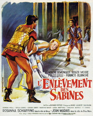 Похищение сабинянок || Il ratto delle sabine (1961)