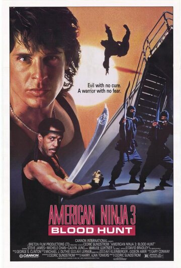 Американский ниндзя 3: Кровавая охота || American Ninja 3: Blood Hunt (1989)