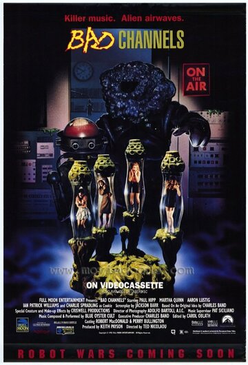 На опасной волне || Bad Channels (1992)