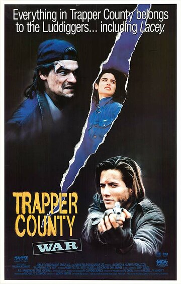 Война в округе Трэппер || Trapper County War (1989)