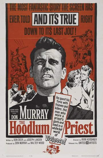 Священник для преступников || The Hoodlum Priest (1961)