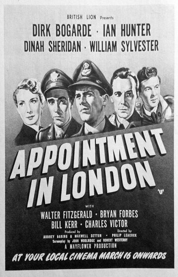 Встреча в Лондоне || Appointment in London (1953)