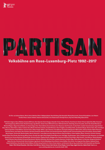 Партизан || Partisan: Volksbühne am Rosa-Luxemburg-Platz 1992-2017 (2018)