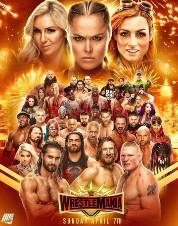 WWE Рестлмания 35 || WrestleMania 35 (2019)