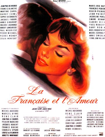 Француженка и любовь || La française et l'amour (1960)