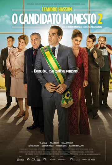 Честный кандидат 2 || O Candidato Honesto 2 (2018)