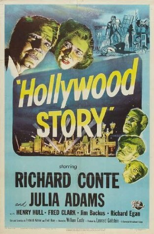 Голливудская история || Hollywood Story (1951)