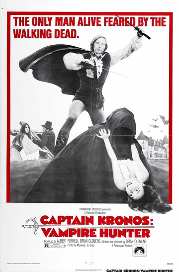 Капитан Кронос: Охотник на вампиров || Captain Kronos - Vampire Hunter (1972)