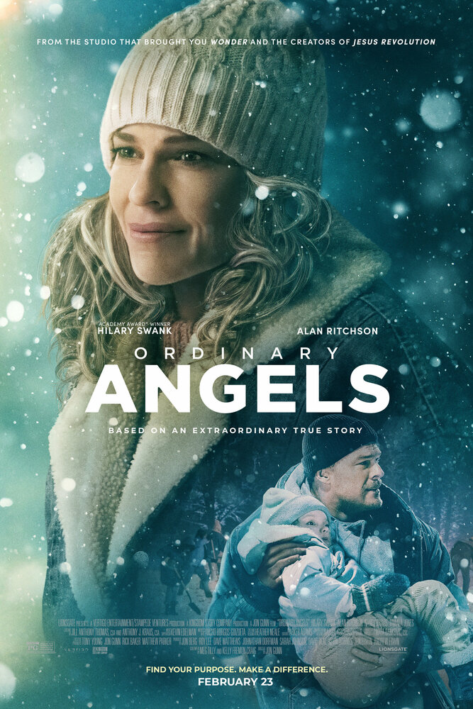 Обыкновенные ангелы || Ordinary Angels (2024)