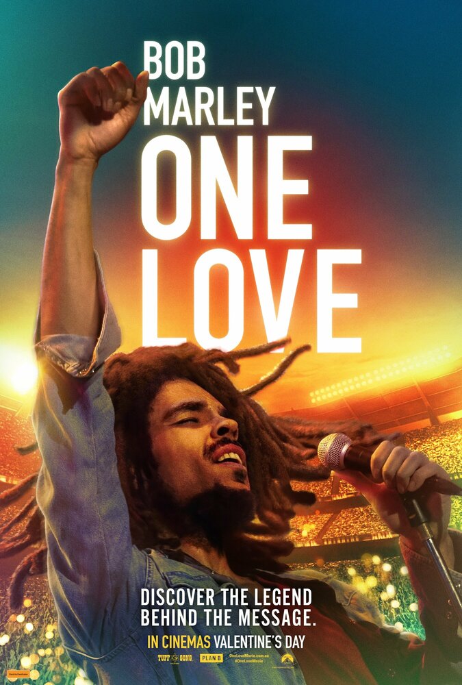 Боб Марли: Одна любовь || Bob Marley: One Love (2024)