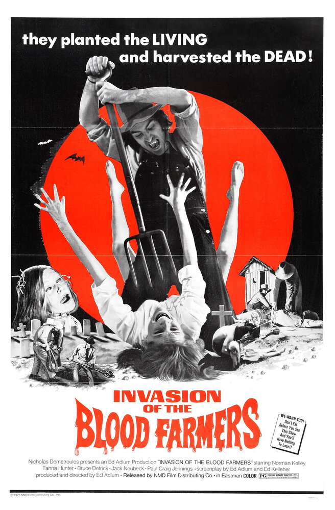 Вторжение кровавых фермеров || Invasion of the Blood Farmers (1972)